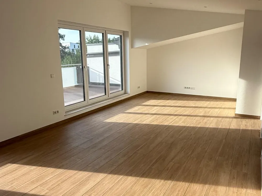3 Zimmer Wohnung in Offenbach Bieber-Nord Neubau mit Dachterasse