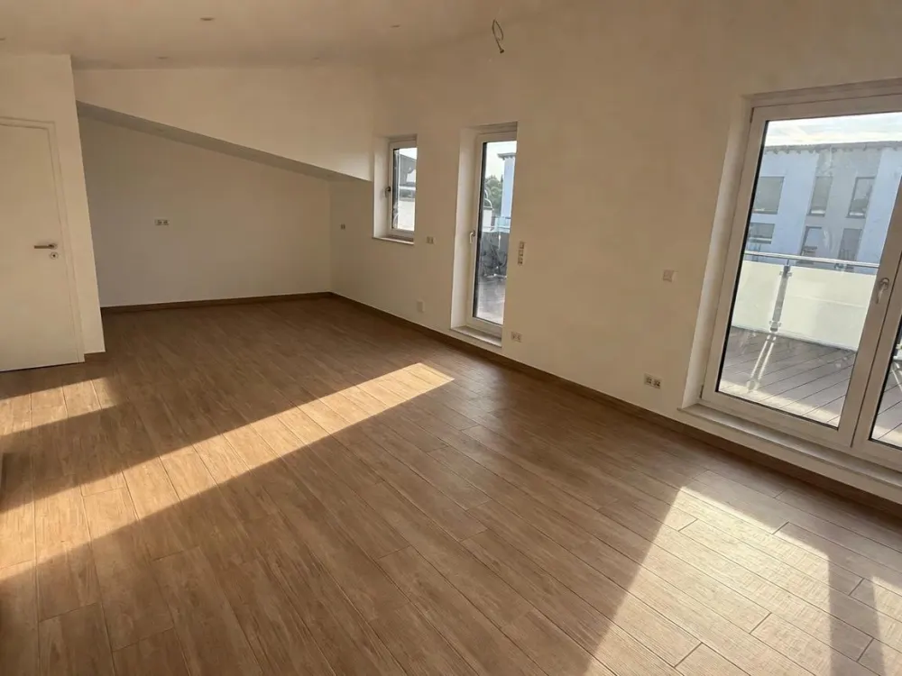 3 Zimmer Wohnung in Offenbach Bieber-Nord Neubau mit Dachterasse