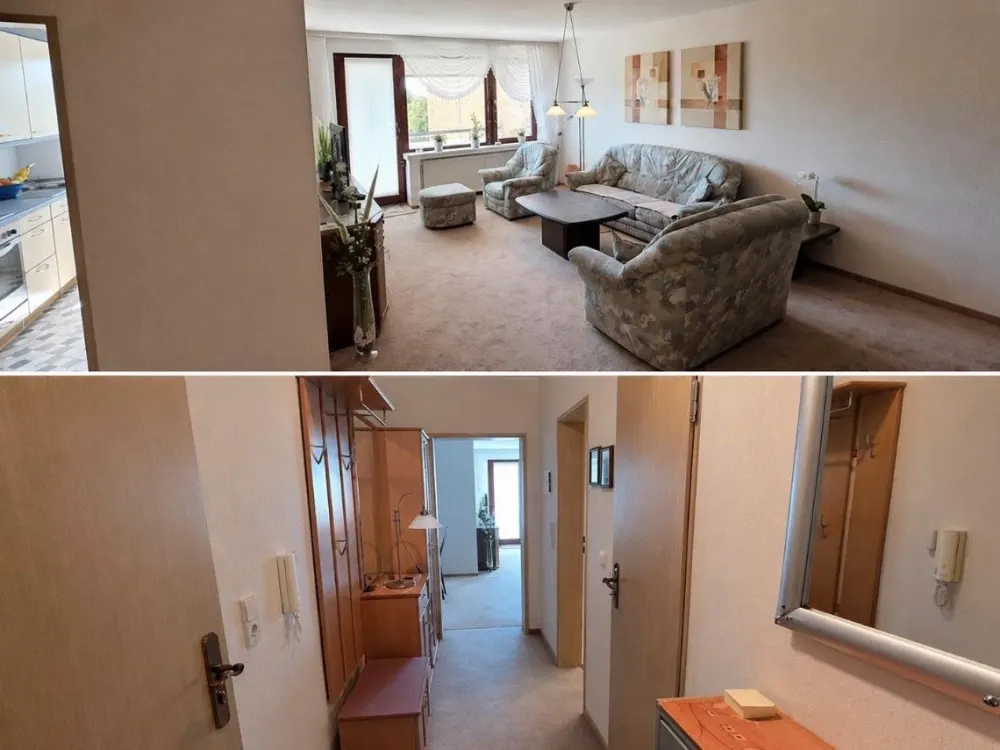 Helle 3 Zimmer Wohnung in Blumenthal ab 1.10.26 zu vermieten