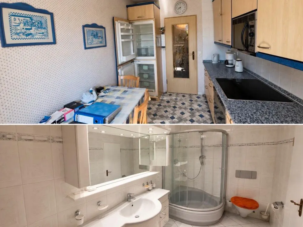 Helle 3 Zimmer Wohnung in Blumenthal ab 1.10.26 zu vermieten