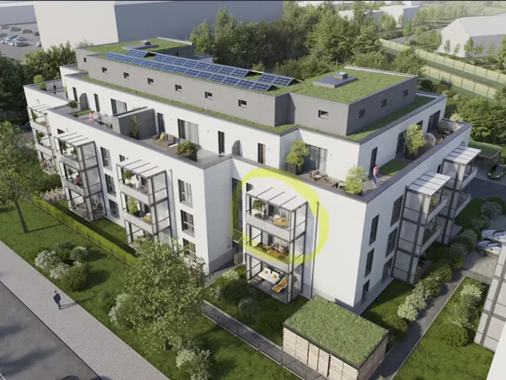 3-Zimmer-Neubau-Wohnung in Ronnenberg (Empelde)