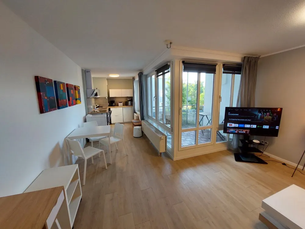 Möblierte Wohnung / Apartment, Komplettausstattung