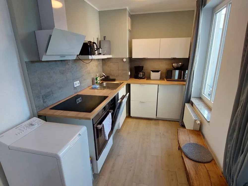 Möblierte Wohnung / Apartment, Komplettausstattung