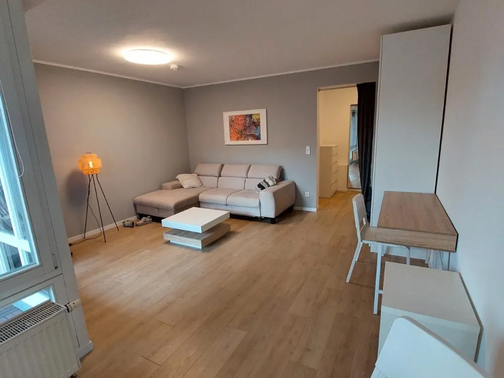 Möblierte Wohnung / Apartment, Komplettausstattung