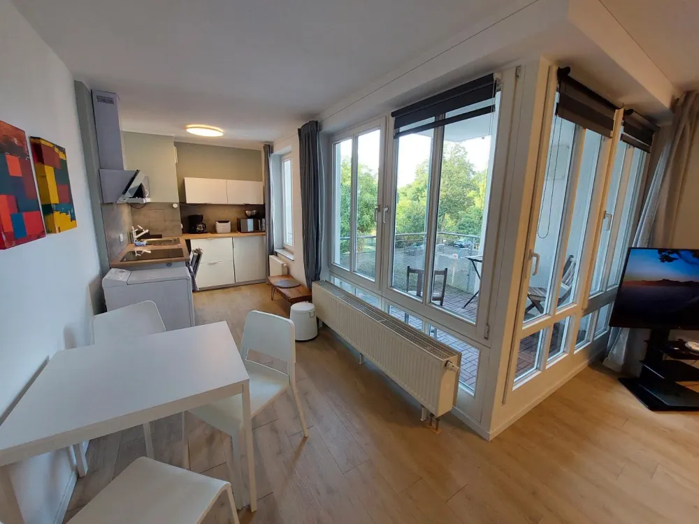 Möblierte Wohnung / Apartment, Komplettausstattung