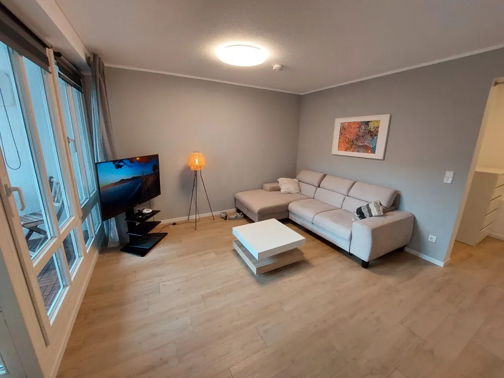 Möblierte Wohnung / Apartment, Komplettausstattung