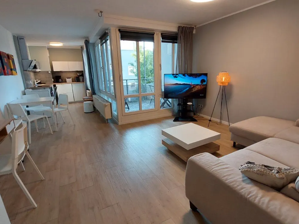 Möblierte Wohnung / Apartment, Komplettausstattung