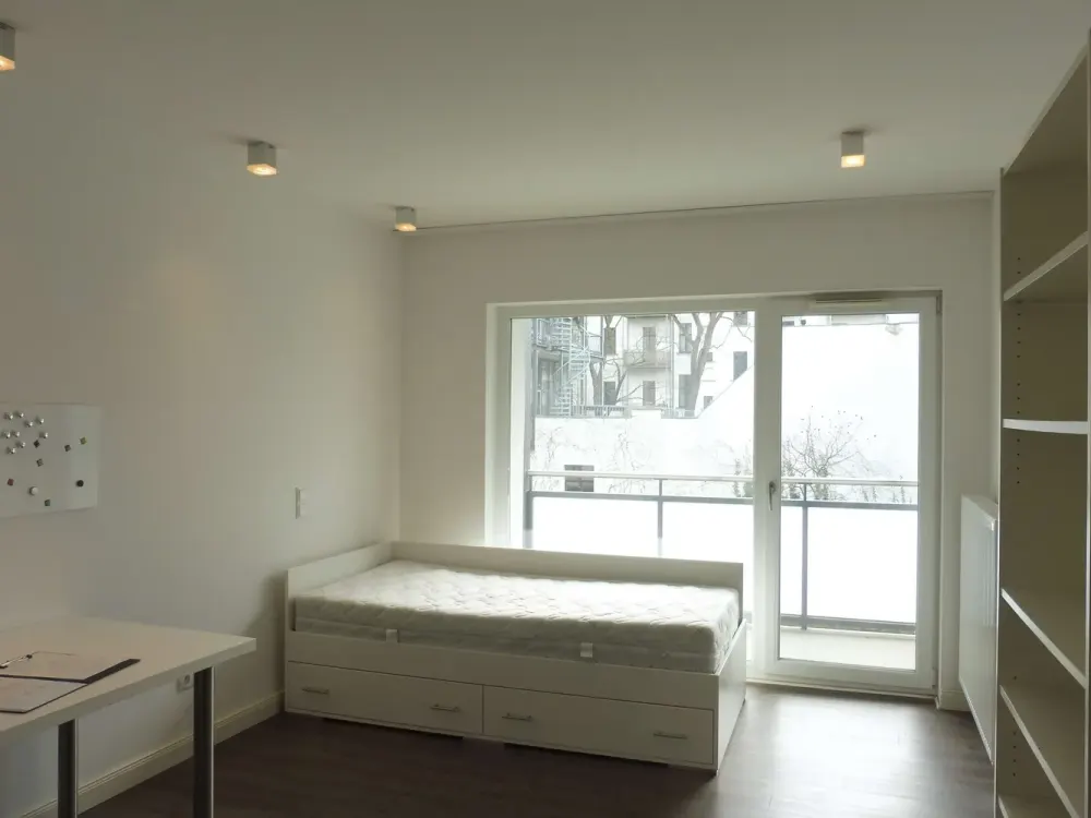 Apartments im Zentrum Leipzig-Süd mit Balkon, Möbliert