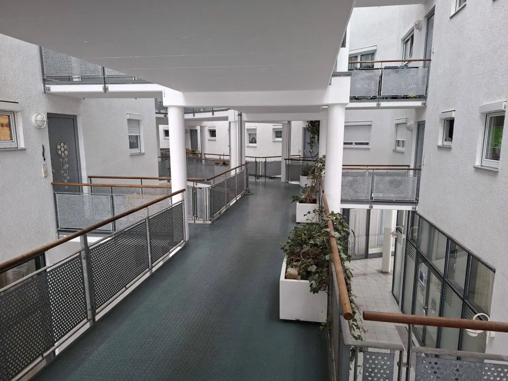 3,5 Zimmerwohnung mit EBK, Tiefgaragenstellplatz, Wannenbad in Probstheida