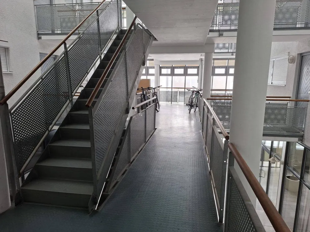 3,5 Zimmerwohnung mit EBK, Tiefgaragenstellplatz, Wannenbad in Probstheida