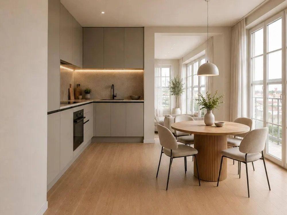 Exklusive Penthouse-Wohnung mit atemberaubender Dachterrasse am Wiener Platz
