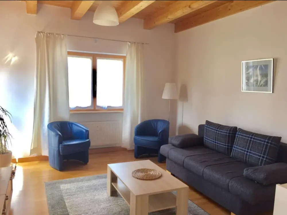 Friendly 2-Room Apartment in Feldkirchen, for a Quiet Person, Non-Smoker