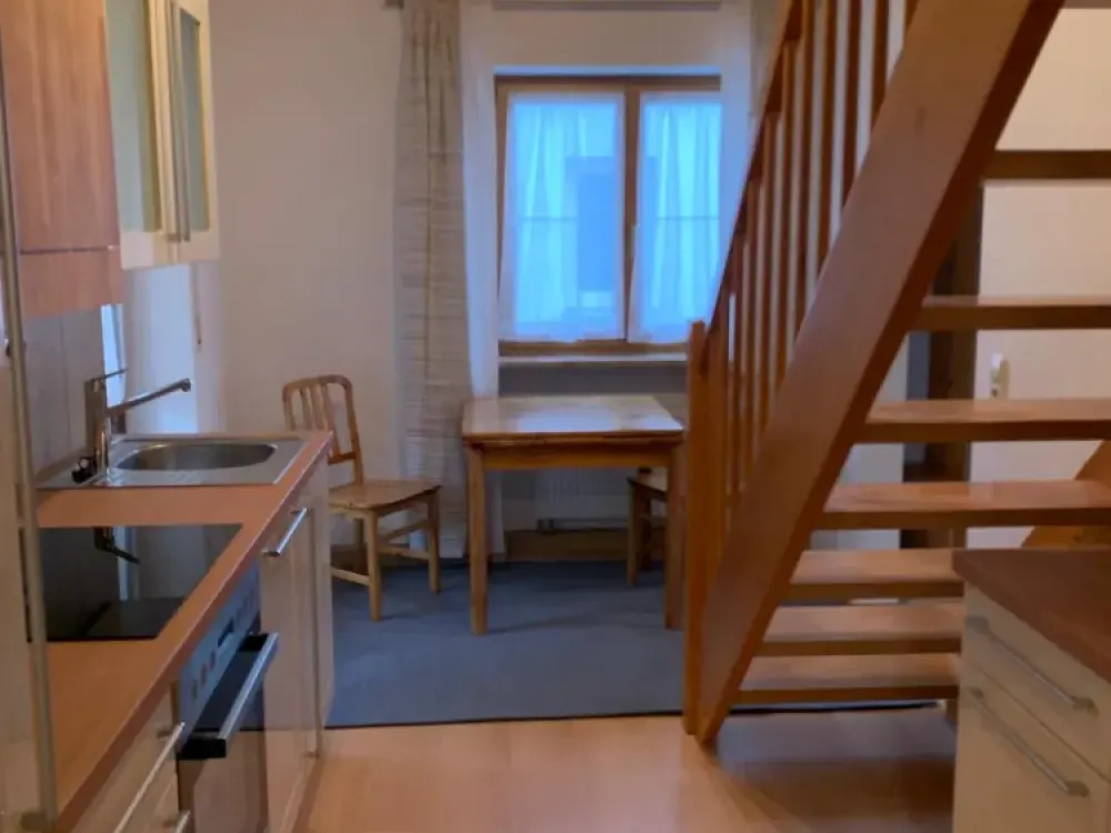 Friendly 2-Room Apartment in Feldkirchen, for a Quiet Person, Non-Smoker