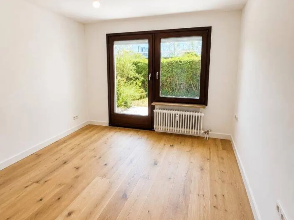 2-Zimmer Erdgeschosswohnung in Neupasing