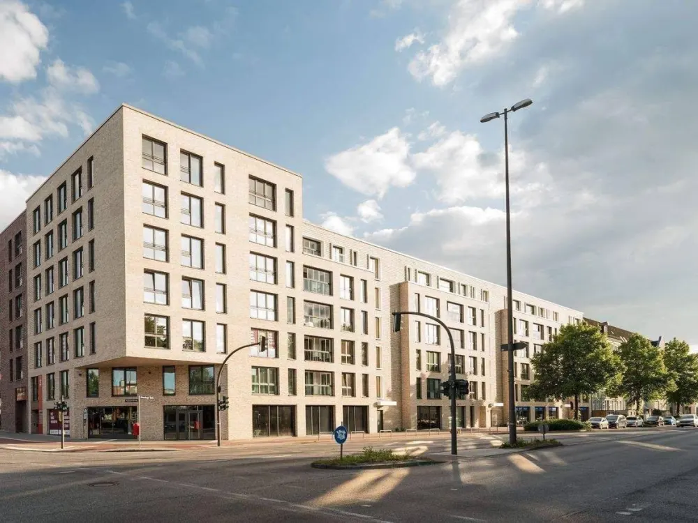Dreamy 2-Room New-Build Apartment in Prime Location with Balcony