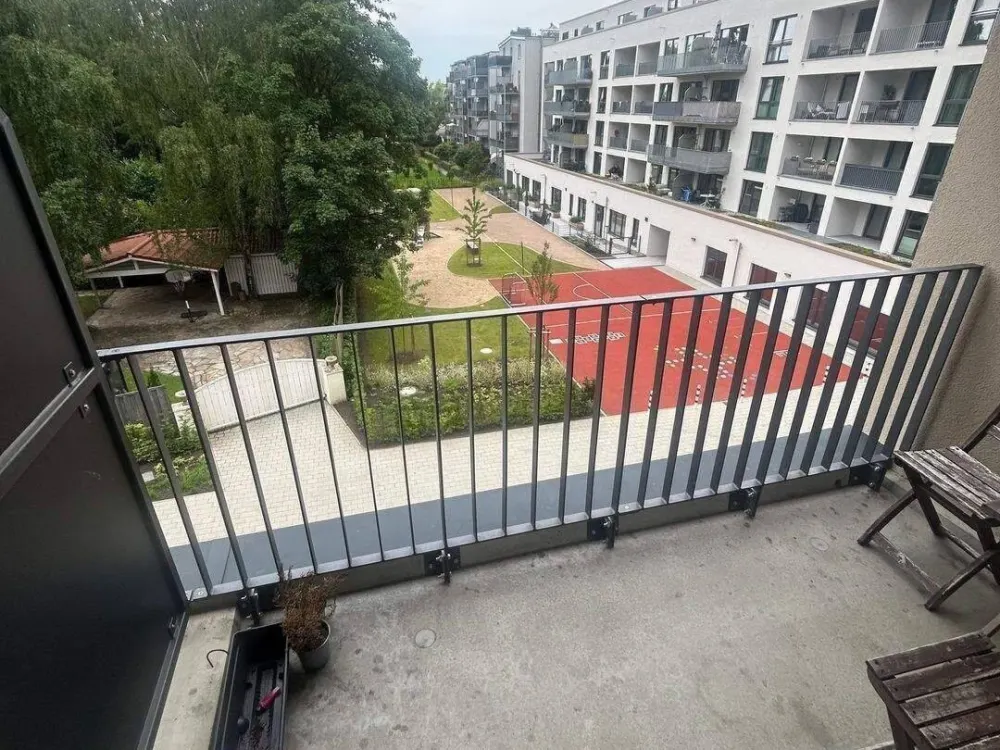 Dreamy 2-Room New-Build Apartment in Prime Location with Balcony