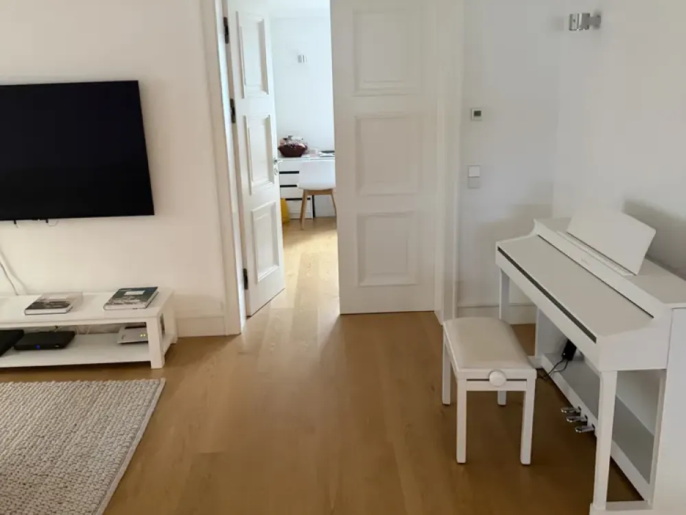 Stadtwohnung im Westend: 4,5 Zimmer mit gehobener Ausstattung