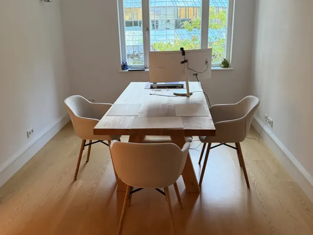 Stadtwohnung im Westend: 4,5 Zimmer mit gehobener Ausstattung
