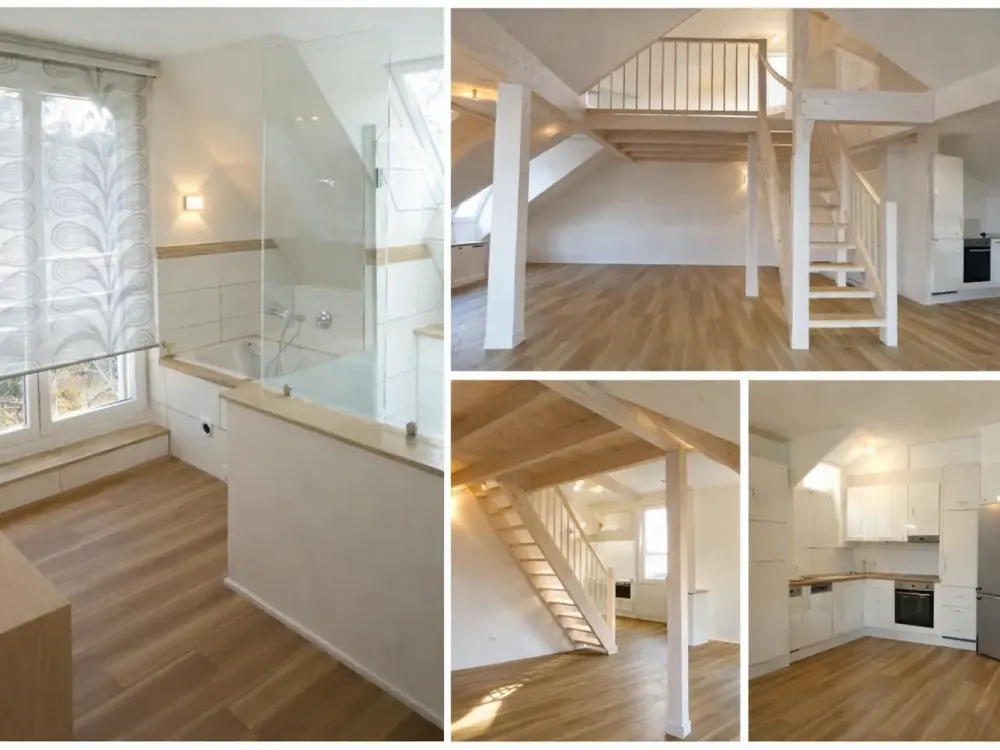 Exclusive Dachgeschosswohnung Weitblick