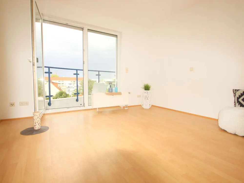 3,5 Raum Wohnung DG Maisonette 2 Bäder*Balkon*Stellplatz