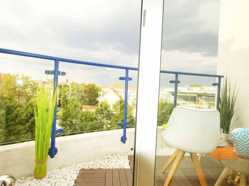 3,5 Raum Wohnung DG Maisonette 2 Bäder*Balkon*Stellplatz