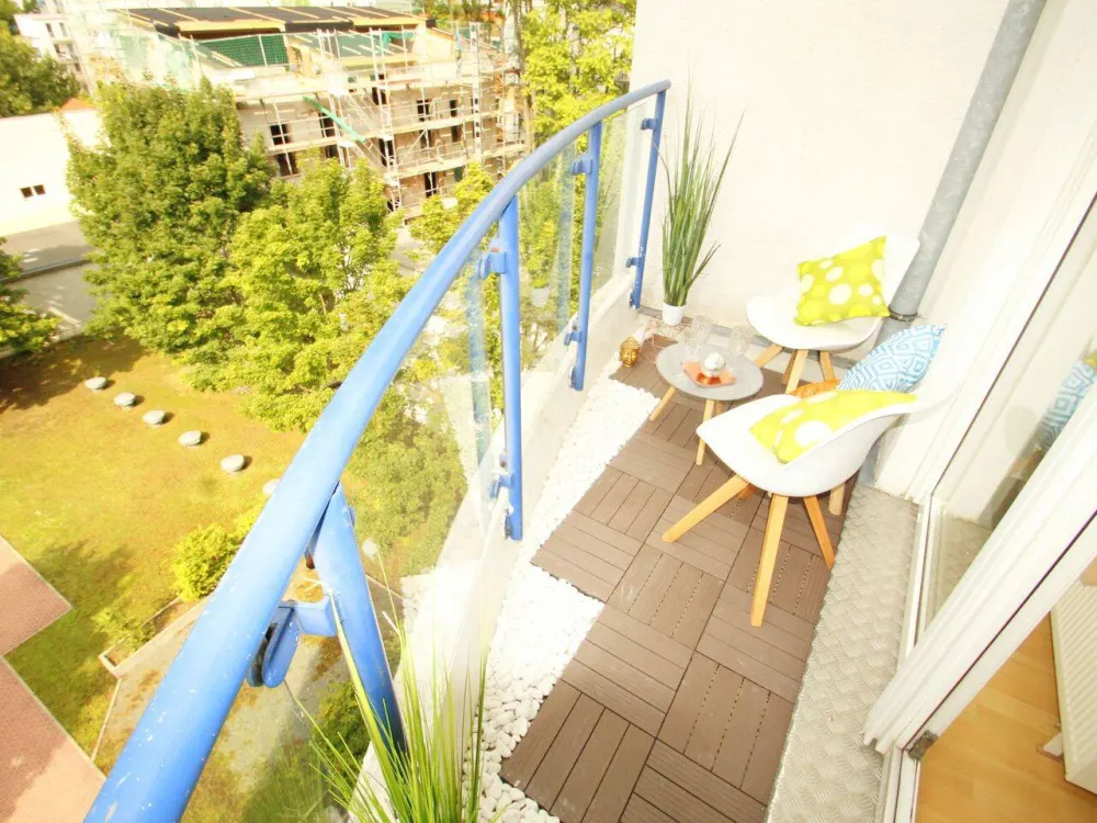 3,5 Raum Wohnung DG Maisonette 2 Bäder*Balkon*Stellplatz