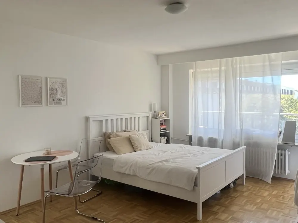 Neu sanierte Einzimmerwohnung in Top-Lage Schwabing