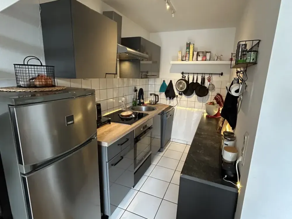 Offenes Wohnkonzept: 3-Zimmer-Maisonette in sehr guter Lage von Meerbusch-Büderich