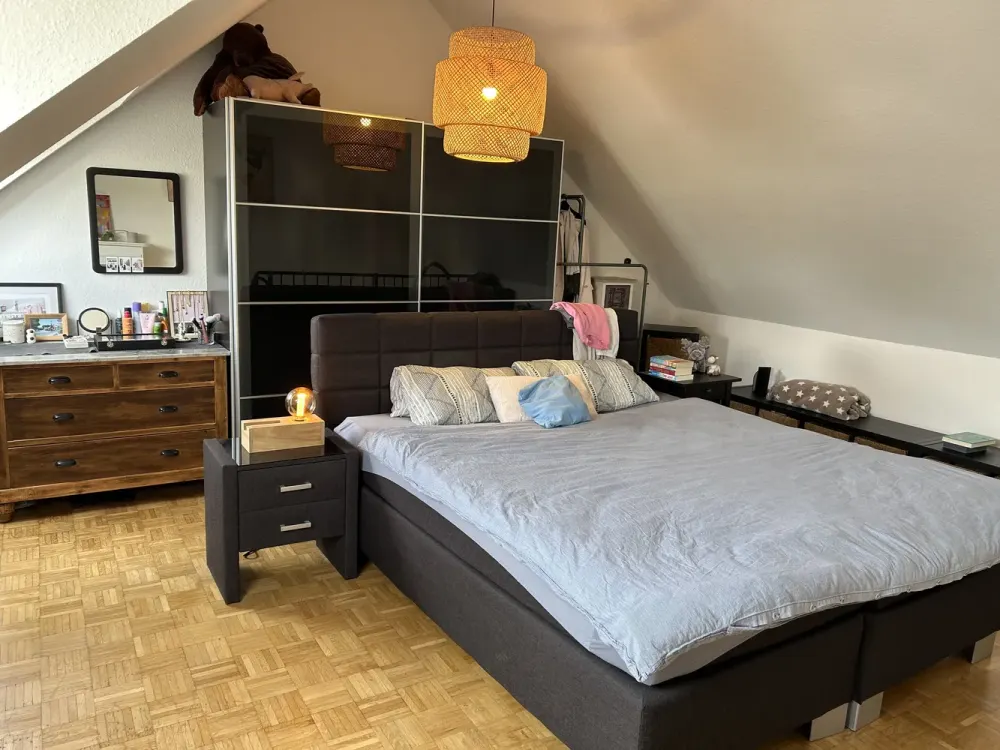 Offenes Wohnkonzept: 3-Zimmer-Maisonette in sehr guter Lage von Meerbusch-Büderich