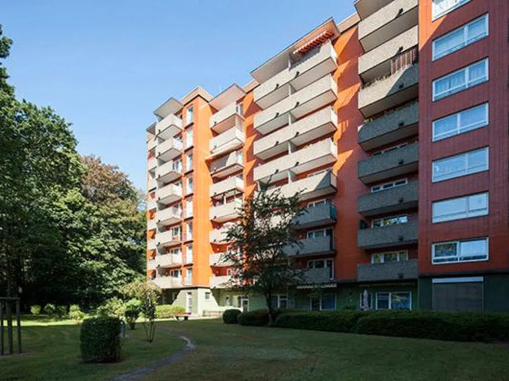 1 Zimmerwohnung mit Balkon
