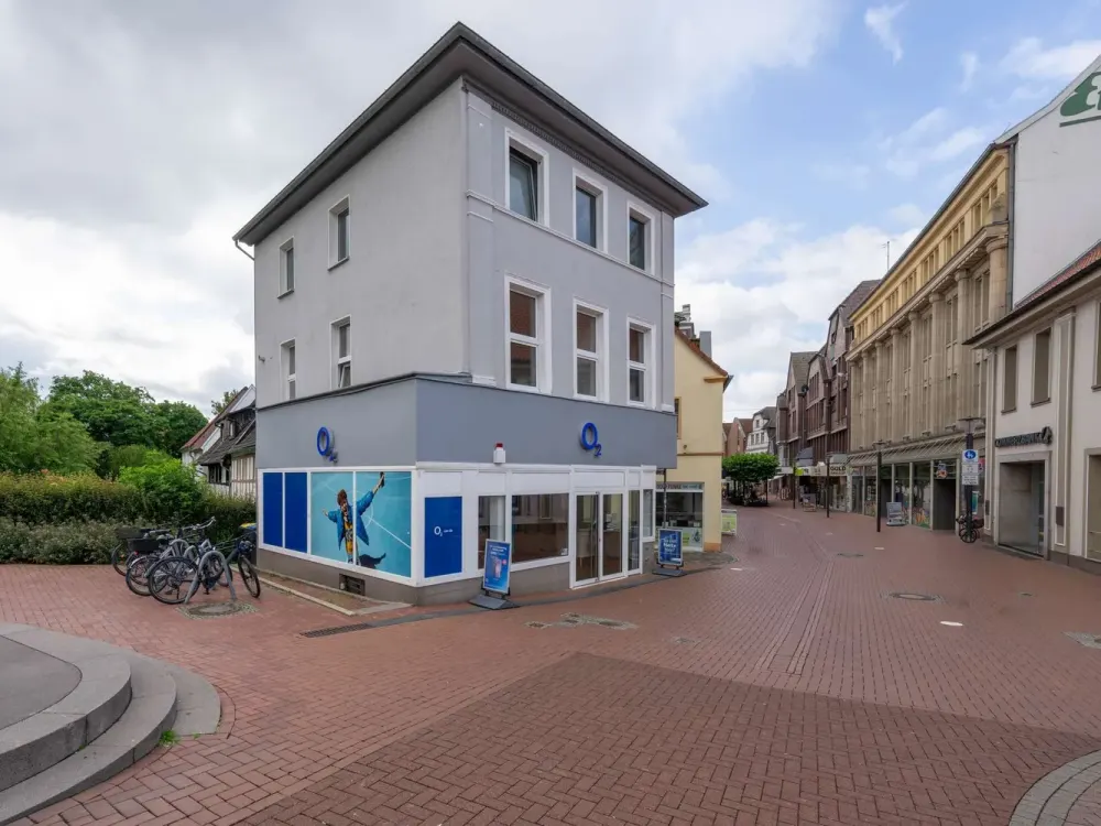Ladenlokal mit Büro ca. 120 m² und Wohnung - Vielfältige Nutzungsmöglichkeiten in 1A-Innenstadtlage