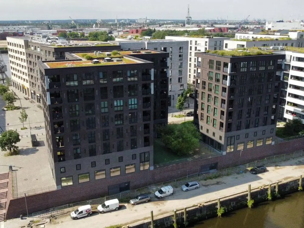 Moderne Familienwohnung zur Miete in der Hamburger HafenCity - Wentzel Dr.