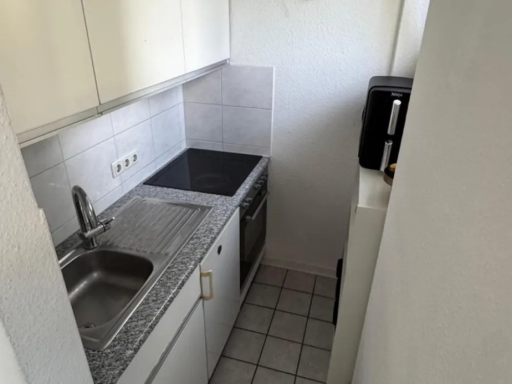 1-Zimmerwohnung in Düsseldorf Düsseltal