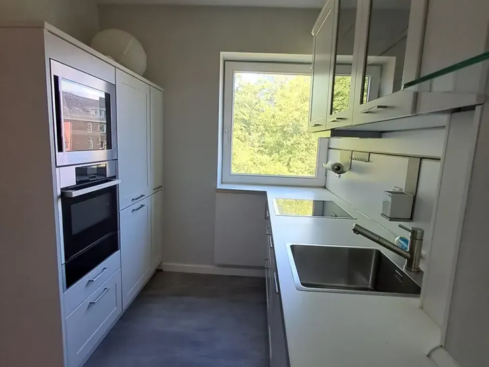 Alltagstaugliche 3-Zimmer-Wohnung mit Balkon in Hamburg-Eppendorf