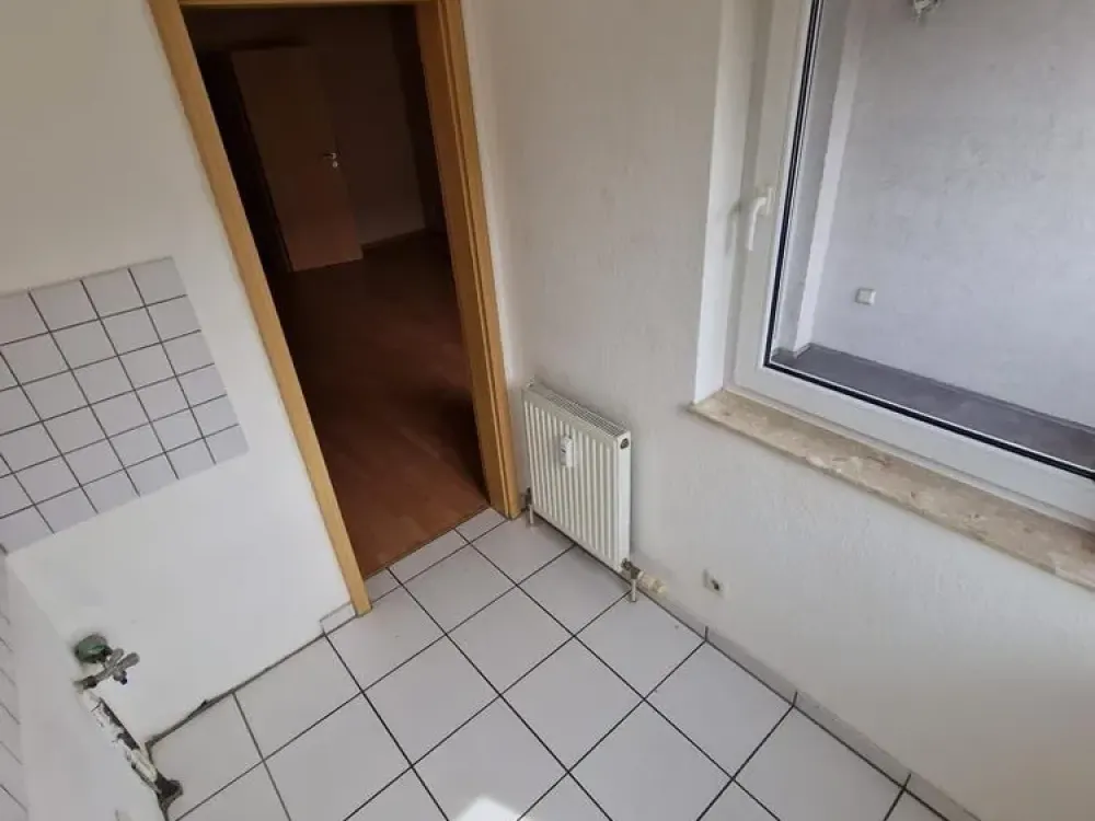 Helle 2-Zimmer-Wohnung mit Balkon, zentral in Krefeld