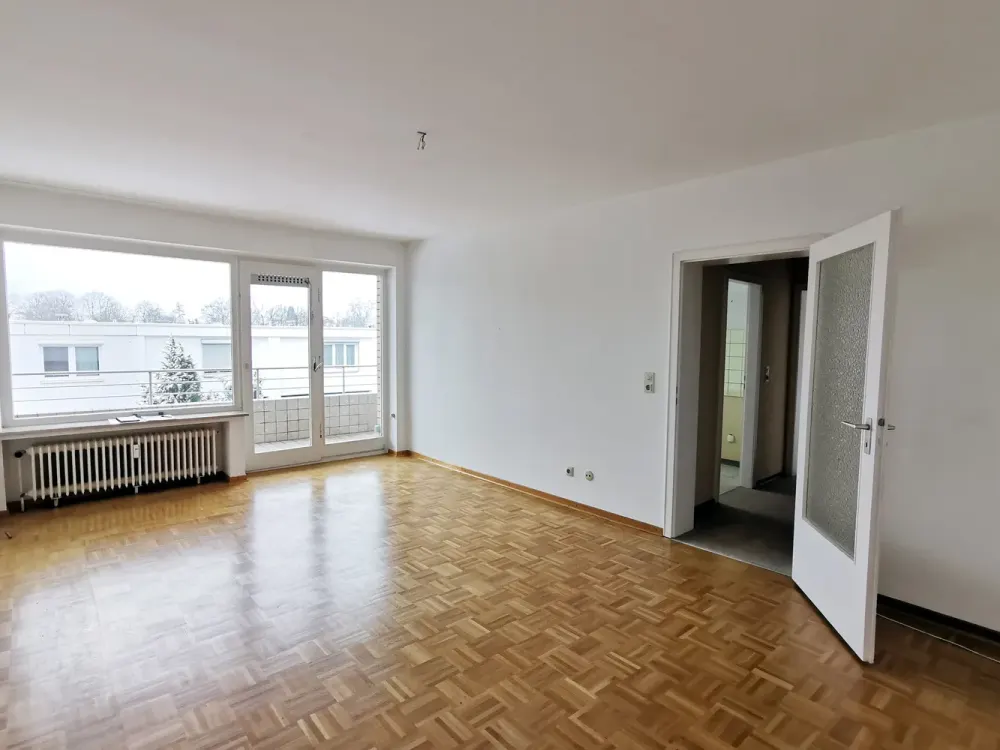 Bright 2-Room Apartment for Rent in Heideviertel, Hannover