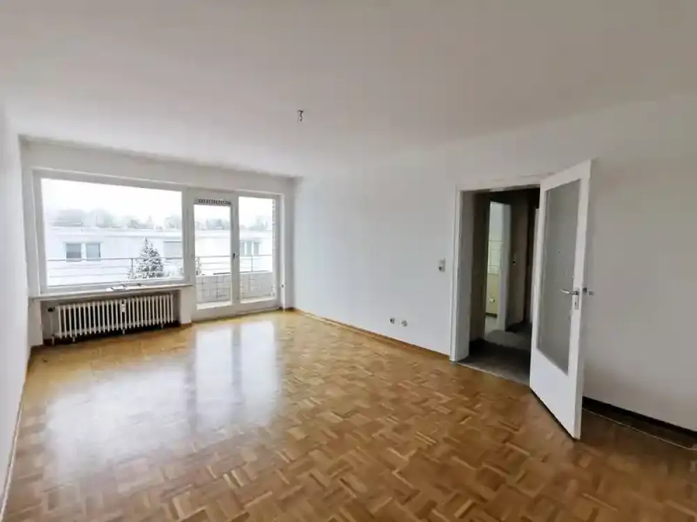 Bright 2-Room Apartment for Rent in Heideviertel, Hannover
