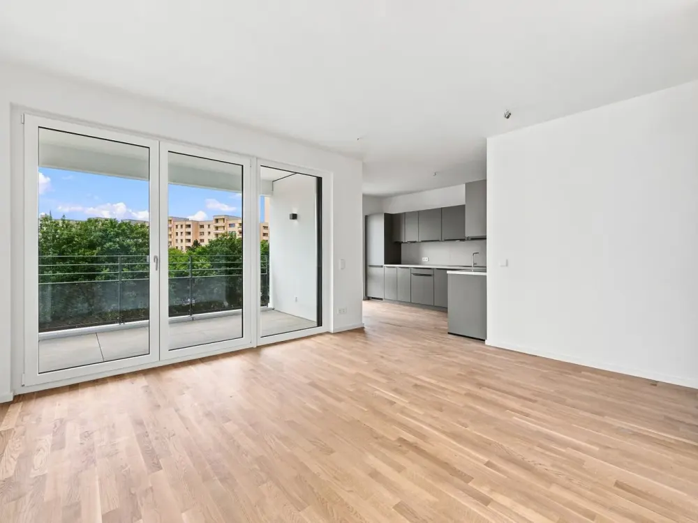 4-Zi-Wohnung mit EBK, Stellplatz und hochwertiger Ausstattung