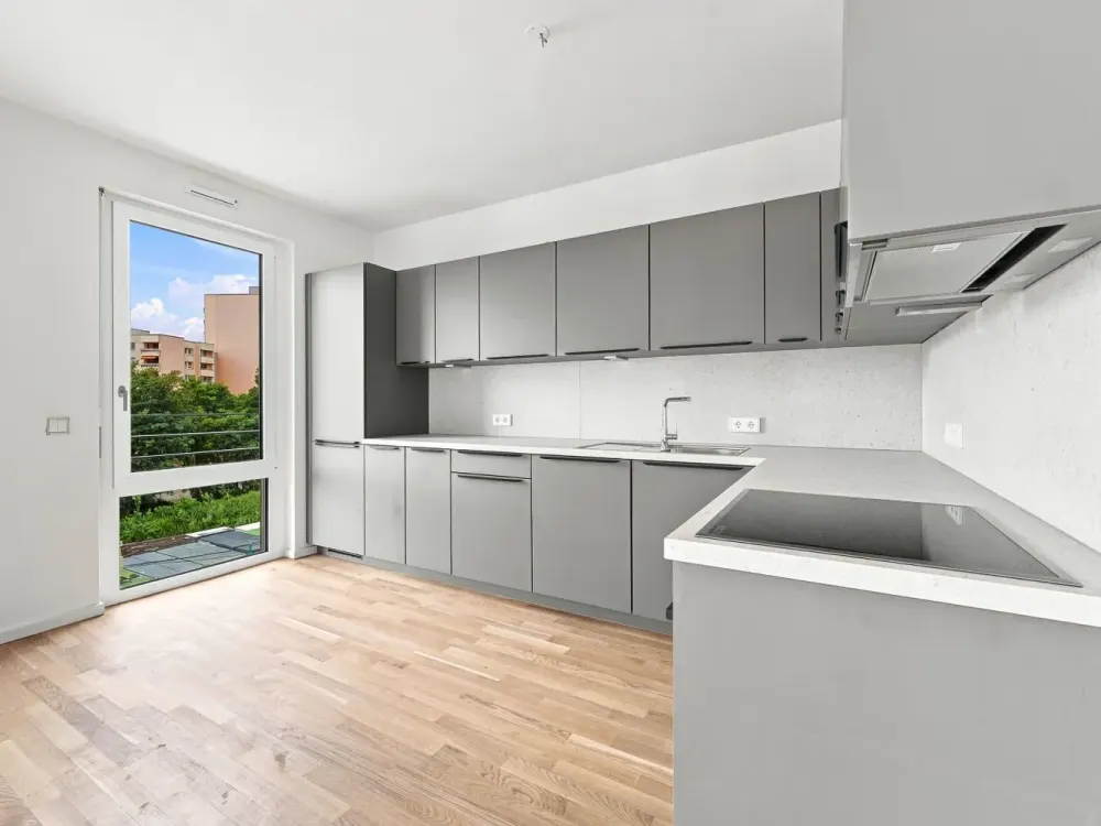 4-Zi-Wohnung mit EBK, Stellplatz und hochwertiger Ausstattung