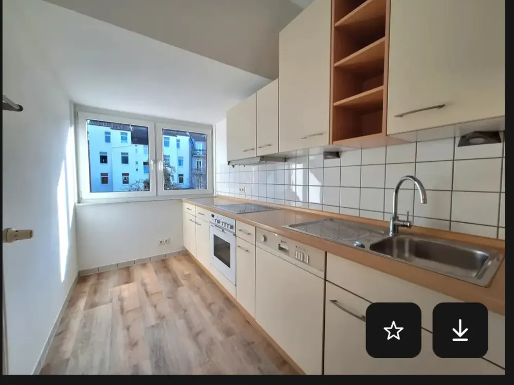 Tolle 2 Zimmer Wohnung über 2 Ebenen