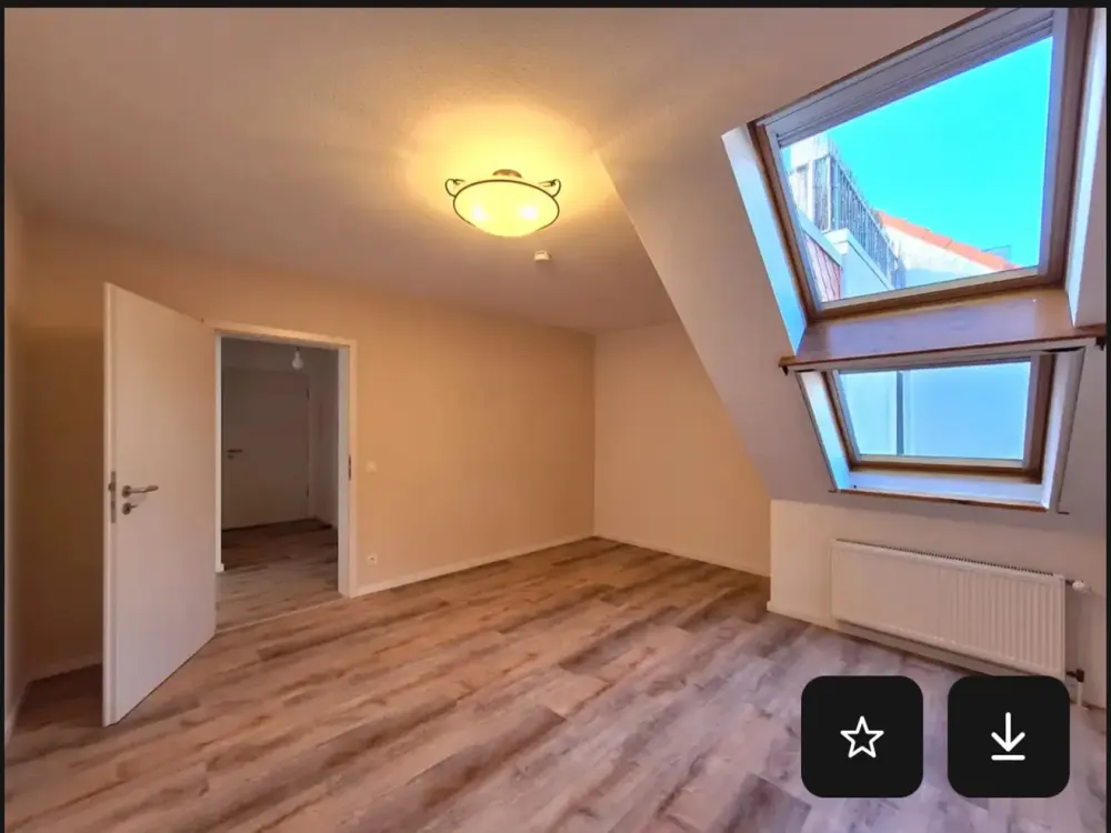 Tolle 2 Zimmer Wohnung über 2 Ebenen