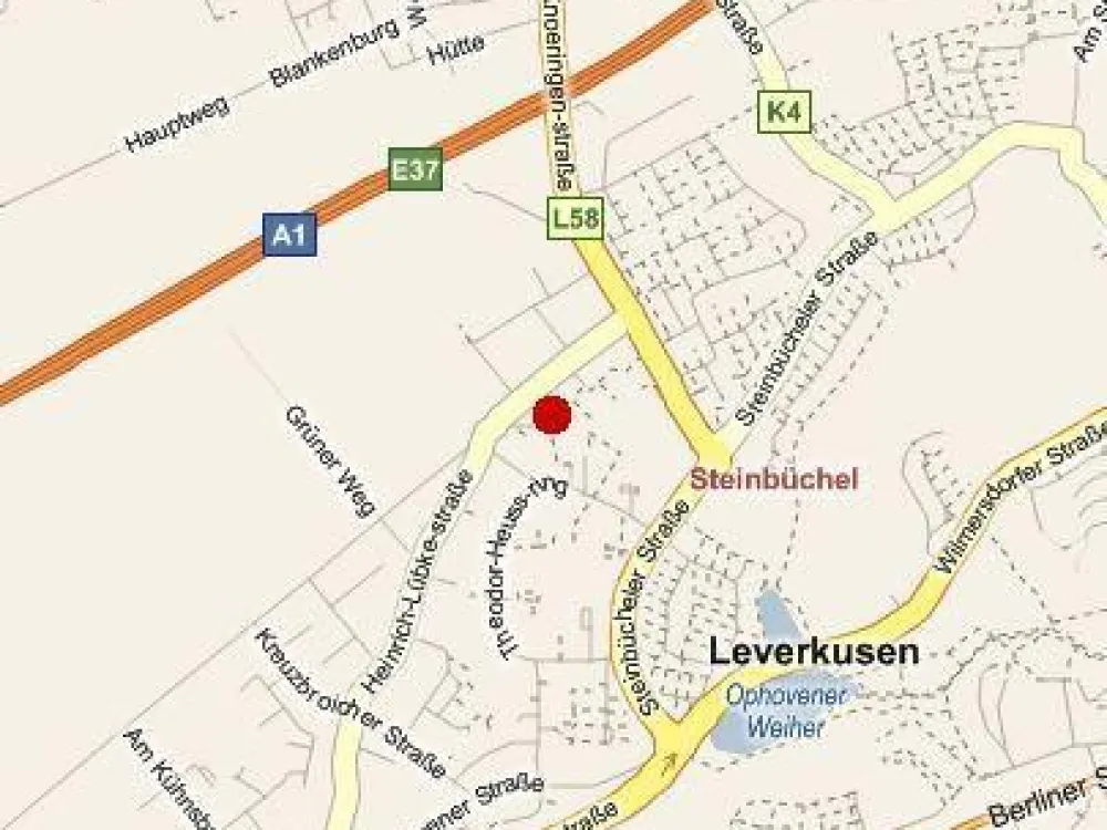 3-Zimmer-Wohnung in Leverkusen!
