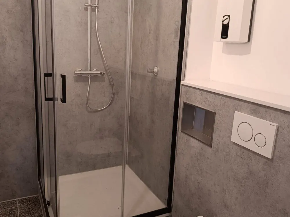 3,5 Raum Dachgeschosswohnung 72 qm