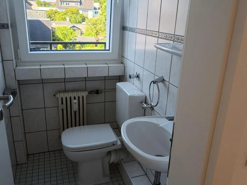 3,5 Raum Dachgeschosswohnung 72 qm