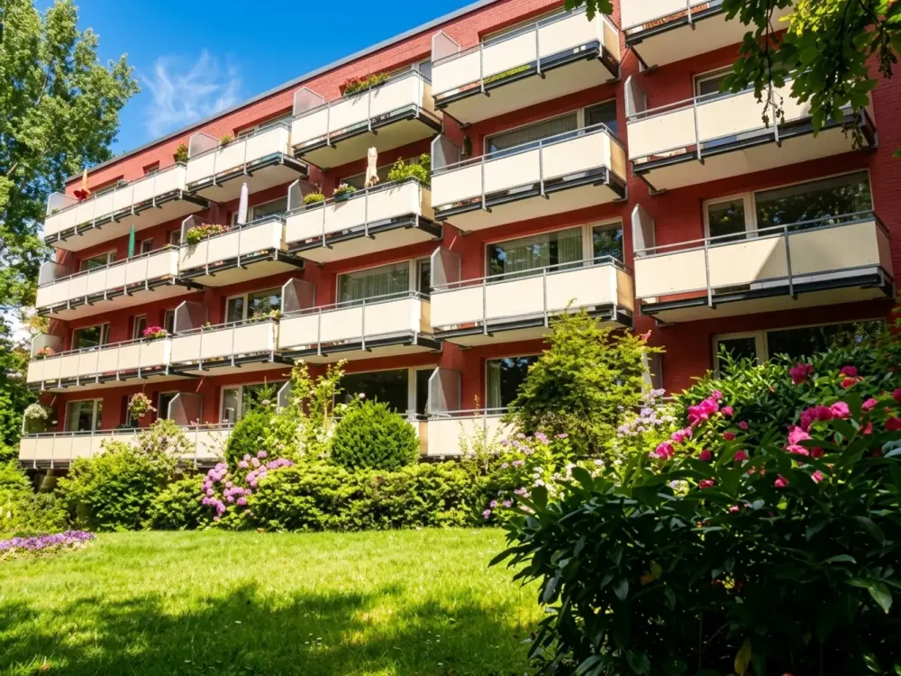 Gepflegte Wohnung zur Miete in Hamburg-Meiendorf- Wentzel Dr.