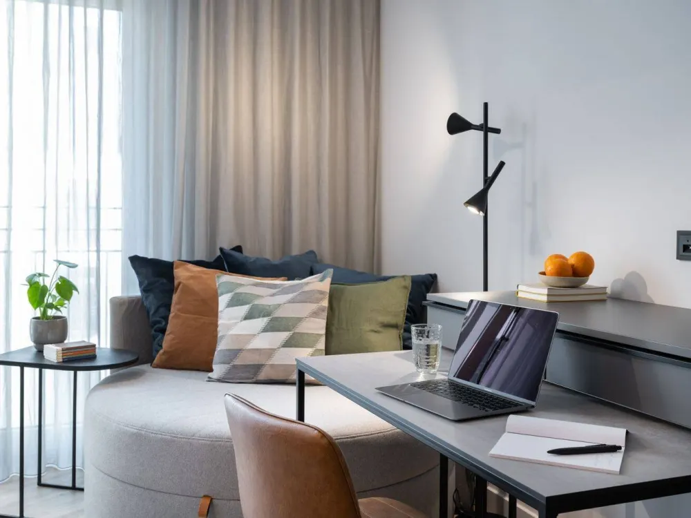 Friedrichshain! Stylische 1-Zimmer-Wohnung (vollmöbliert) | verfügbar ab sofort
