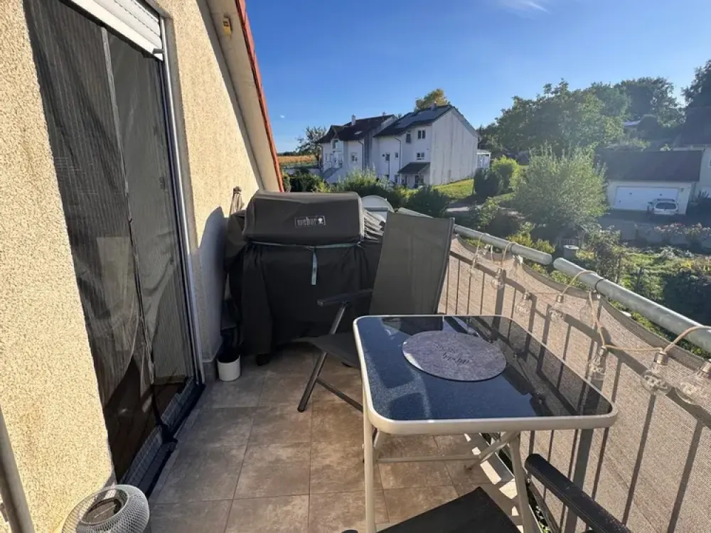 2 Room Attic Apartment from 01.12.2026 Bruchsal-Helmsheim for Rent