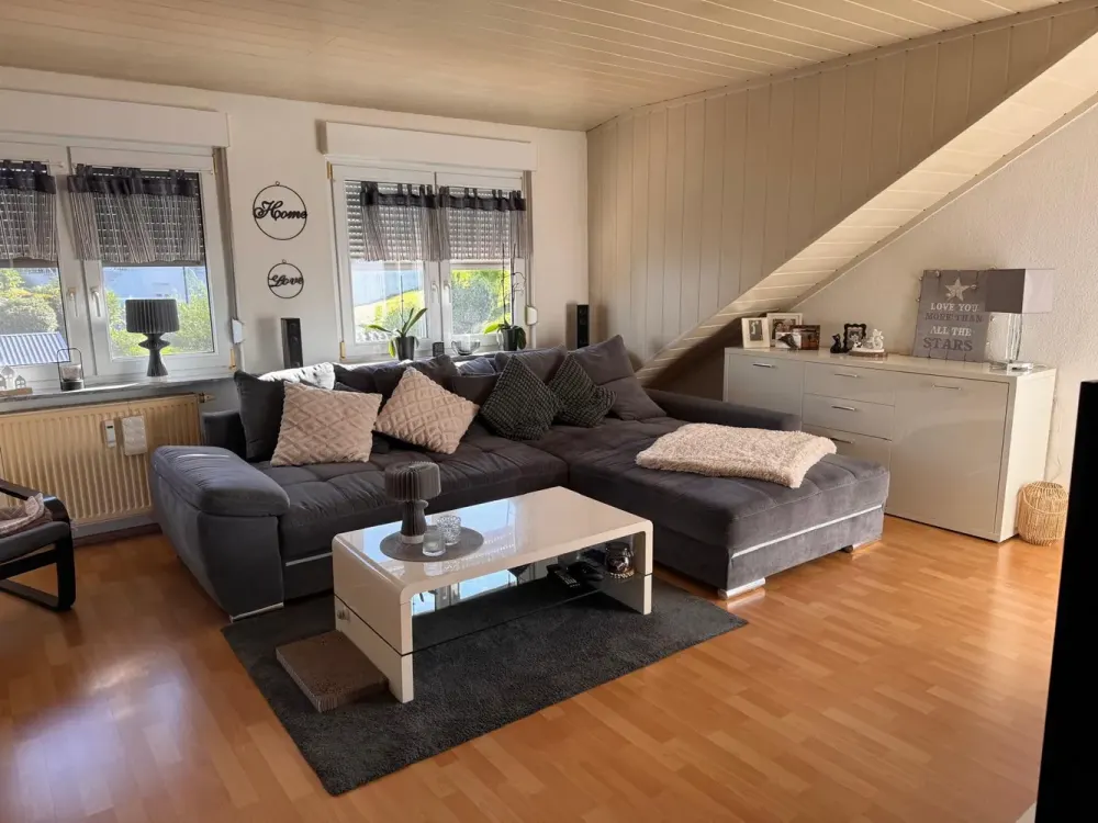 2 Room Attic Apartment from 01.12.2026 Bruchsal-Helmsheim for Rent