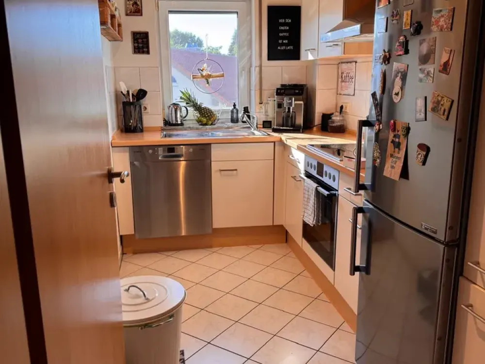 2 Room Attic Apartment from 01.12.2026 Bruchsal-Helmsheim for Rent