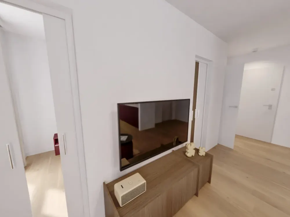 Furnished Studio Plus Large with Shared Areas: Padel Court, Fitness, Roof Terrace & More